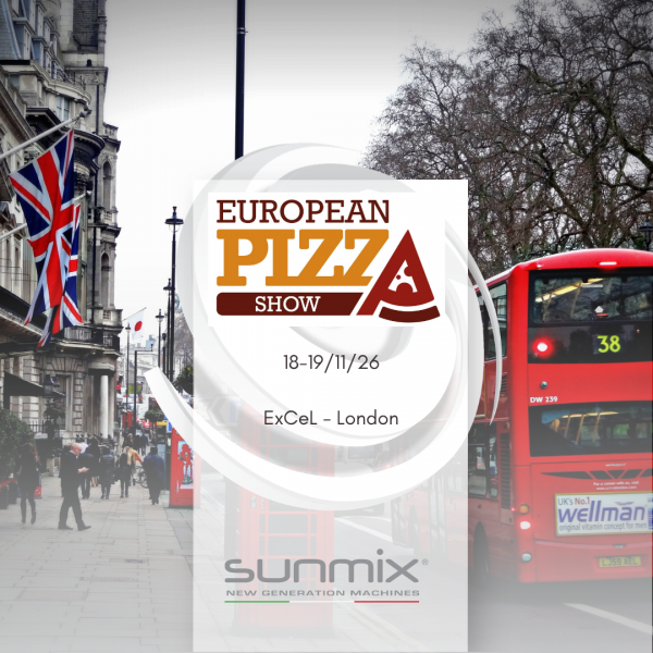 THE EUROPEAN PIZZA SHOW - Excel -  London